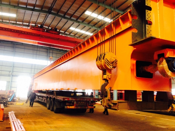 泰山起重發貨現場